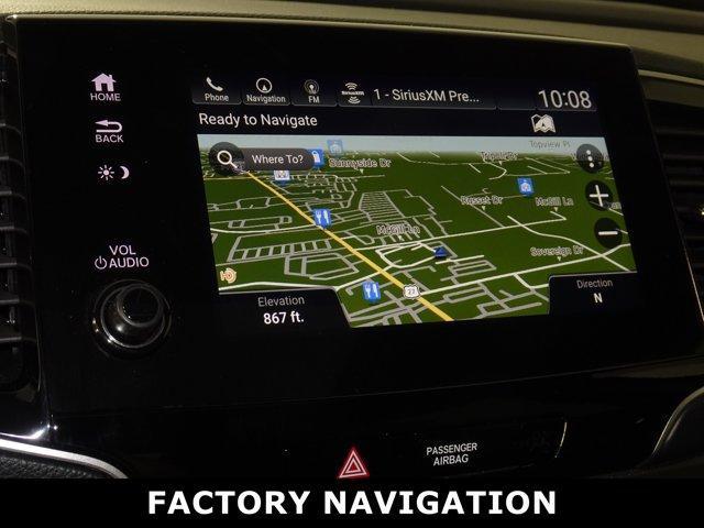 used 2024 Honda Passport car, priced at $39,346