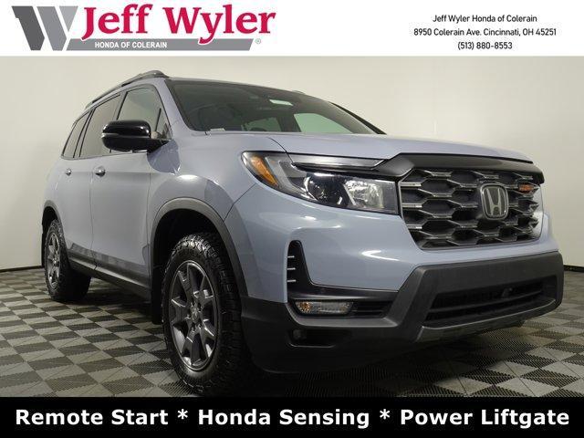 used 2024 Honda Passport car, priced at $39,346