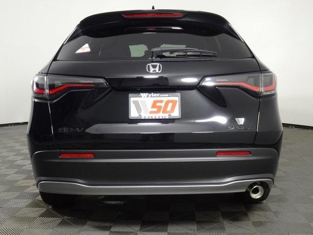 new 2026 Honda HR-V car, priced at $29,564