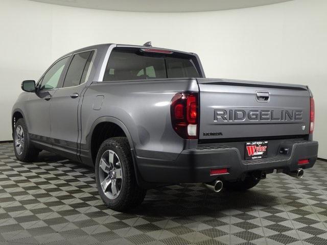 new 2025 Honda Ridgeline car, priced at $44,625