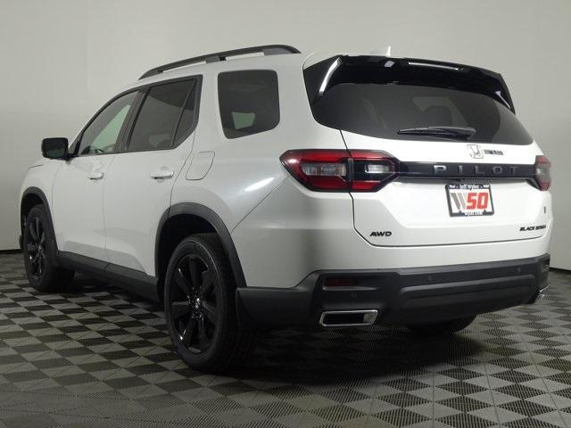 new 2025 Honda Pilot car, priced at $56,485