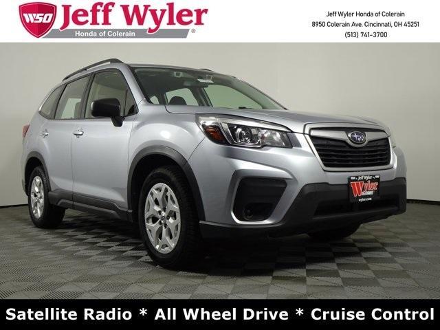 used 2019 Subaru Forester car, priced at $14,636