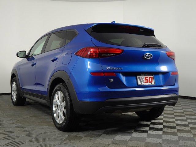 used 2020 Hyundai Tucson car, priced at $16,499