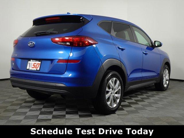 used 2020 Hyundai Tucson car, priced at $16,499