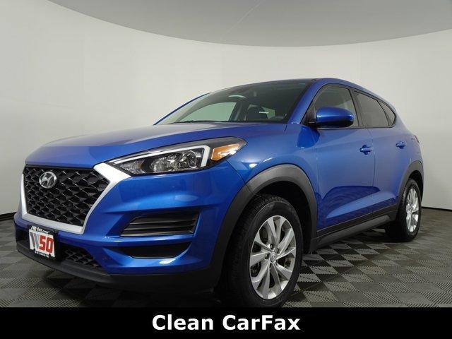 used 2020 Hyundai Tucson car, priced at $16,499