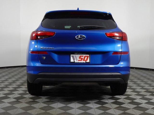 used 2020 Hyundai Tucson car, priced at $16,499