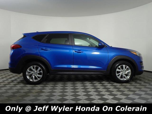 used 2020 Hyundai Tucson car, priced at $16,499