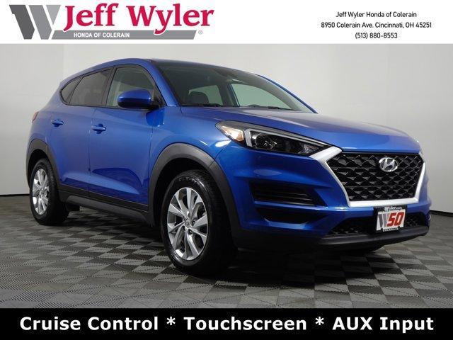 used 2020 Hyundai Tucson car, priced at $16,499