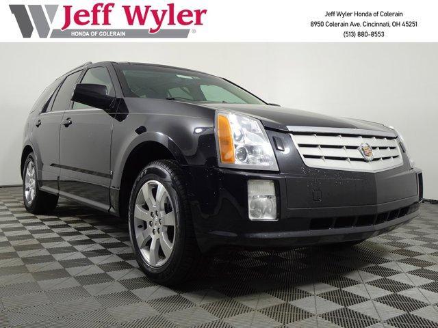 used 2008 Cadillac SRX car