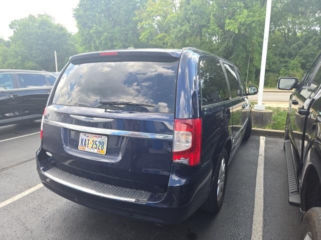 used 2016 Chrysler Town & Country car, priced at $8,950