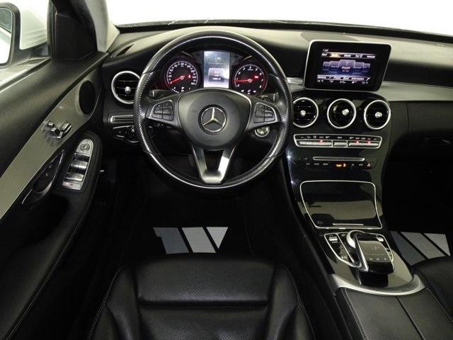 used 2016 Mercedes-Benz C-Class car, priced at $12,665