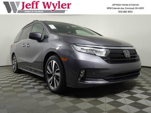 used 2022 Honda Odyssey car, priced at $36,878
