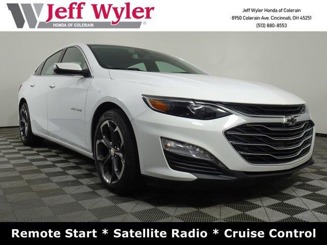 used 2022 Chevrolet Malibu car, priced at $18,937