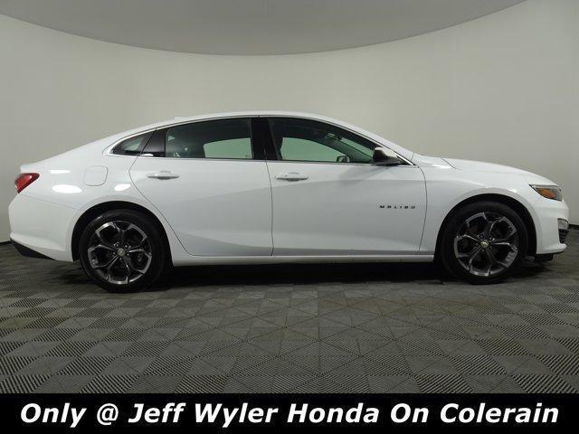 used 2022 Chevrolet Malibu car, priced at $18,937