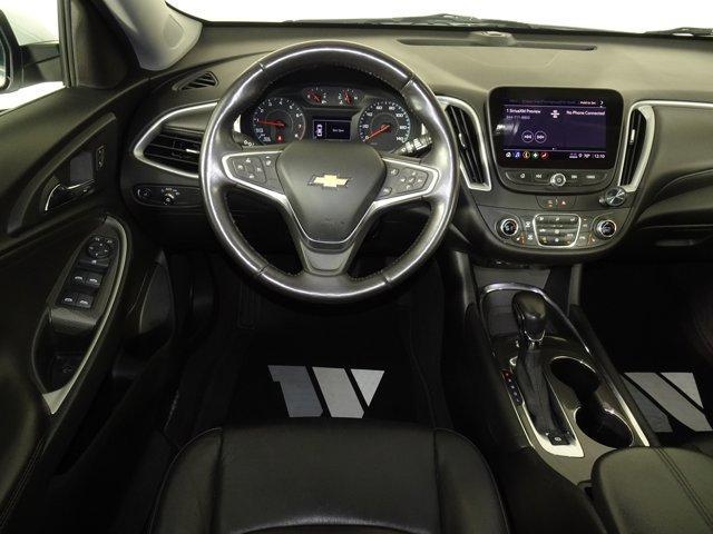 used 2022 Chevrolet Malibu car, priced at $18,937