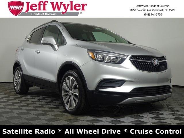 used 2019 Buick Encore car, priced at $13,406