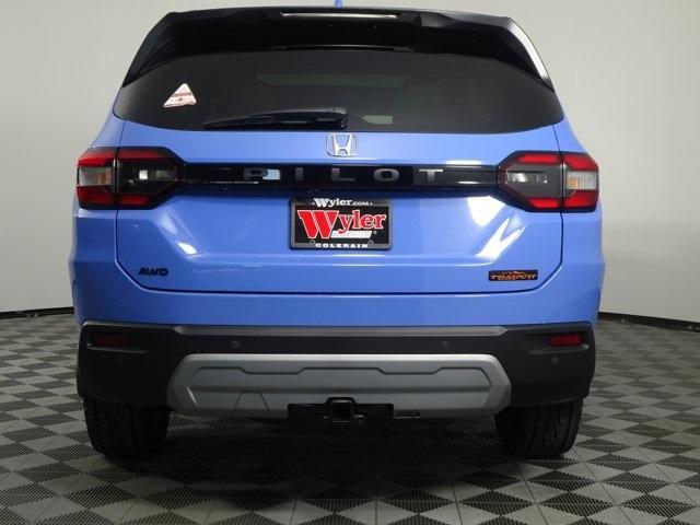 new 2025 Honda Pilot car, priced at $48,619