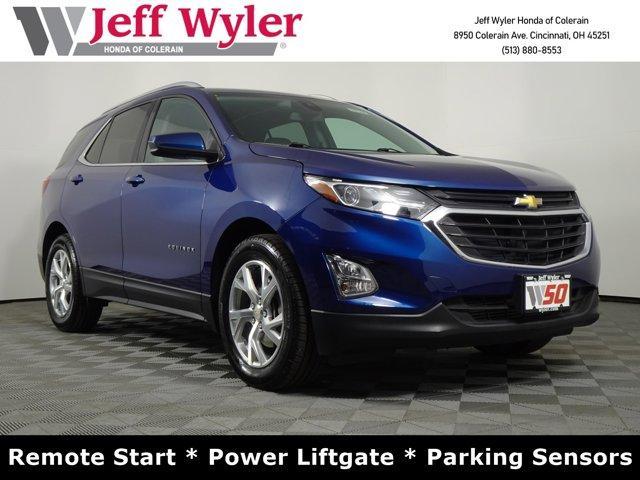 used 2020 Chevrolet Equinox car, priced at $16,928