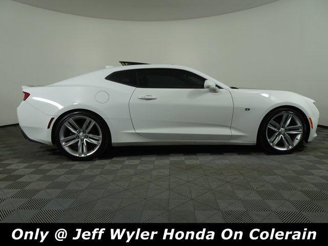used 2018 Chevrolet Camaro car, priced at $16,572
