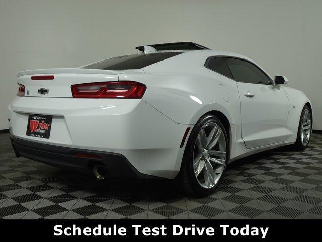 used 2018 Chevrolet Camaro car, priced at $16,572