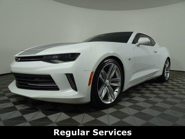 used 2018 Chevrolet Camaro car, priced at $16,572