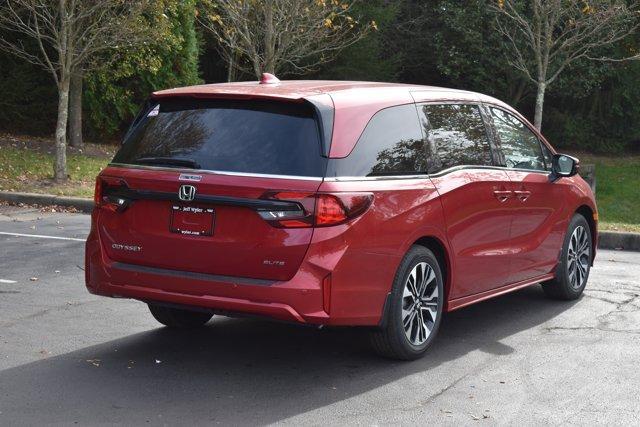 new 2025 Honda Odyssey car, priced at $52,275