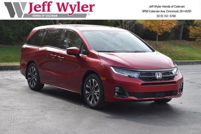 new 2025 Honda Odyssey car, priced at $51,775