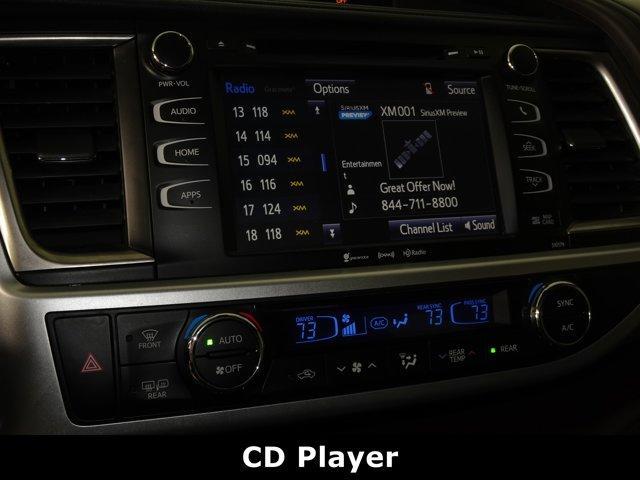 used 2018 Toyota Highlander car, priced at $12,458