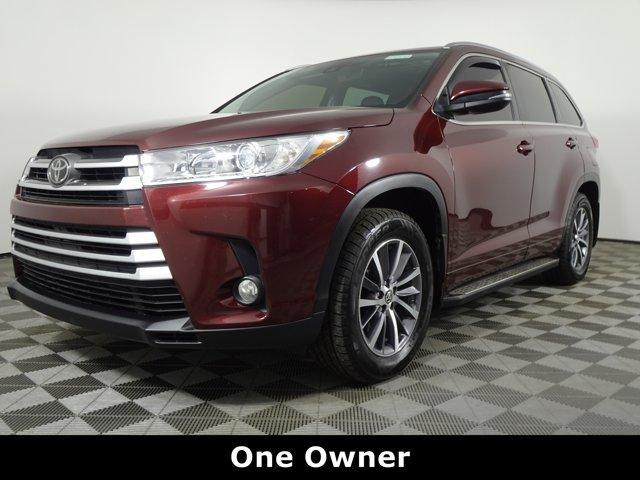 used 2018 Toyota Highlander car, priced at $12,458