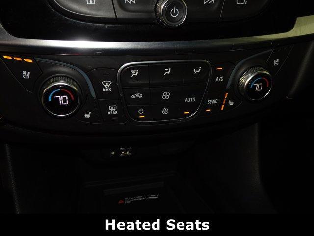 used 2021 Chevrolet Traverse car, priced at $29,166