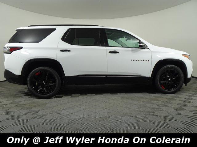 used 2021 Chevrolet Traverse car, priced at $29,166