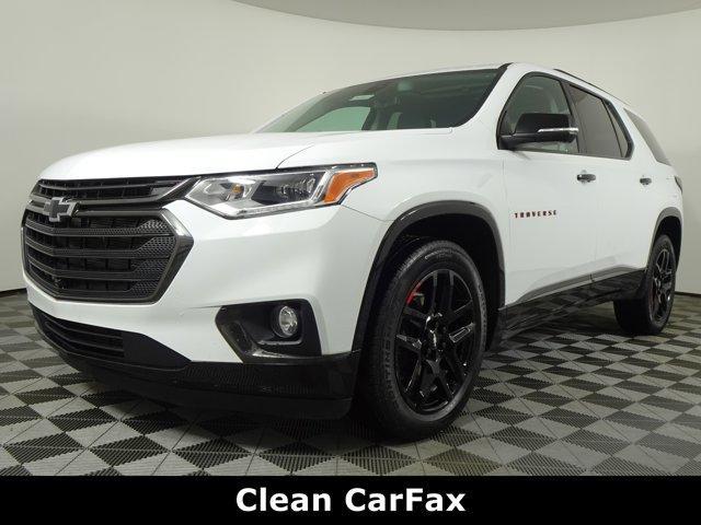 used 2021 Chevrolet Traverse car, priced at $29,166