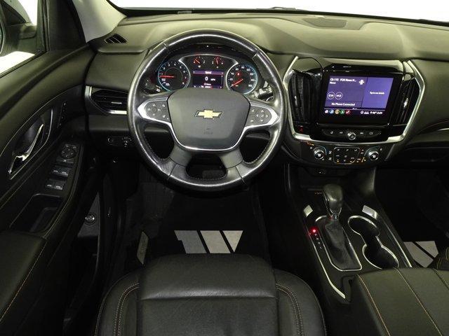 used 2021 Chevrolet Traverse car, priced at $29,166