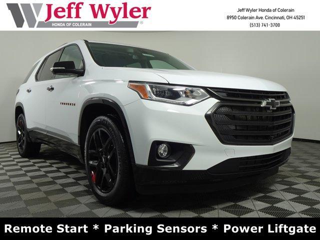 used 2021 Chevrolet Traverse car, priced at $29,166