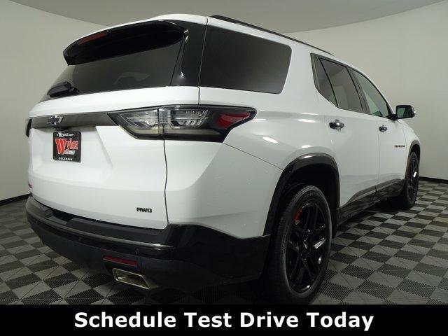 used 2021 Chevrolet Traverse car, priced at $29,166