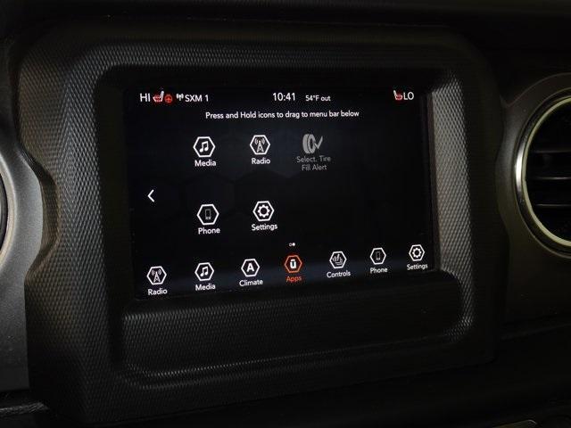 used 2021 Jeep Wrangler Unlimited car, priced at $32,377