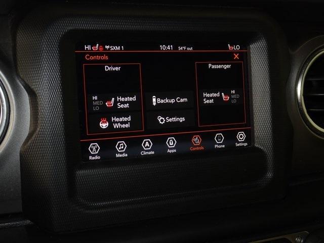 used 2021 Jeep Wrangler Unlimited car, priced at $32,377