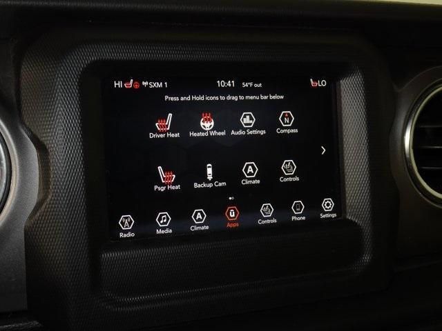 used 2021 Jeep Wrangler Unlimited car, priced at $32,377