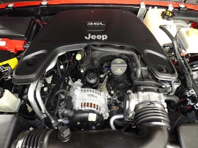 used 2021 Jeep Wrangler Unlimited car, priced at $32,377