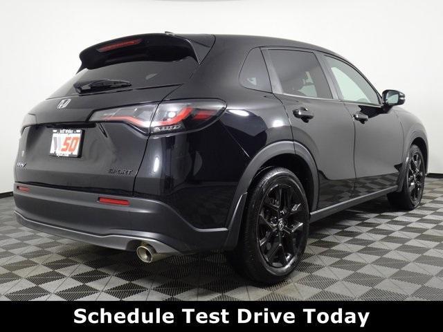 used 2024 Honda HR-V car, priced at $27,016