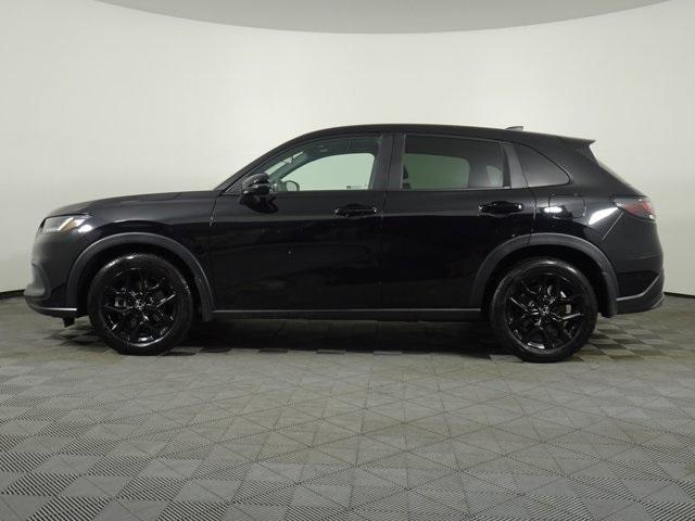 used 2024 Honda HR-V car, priced at $27,016