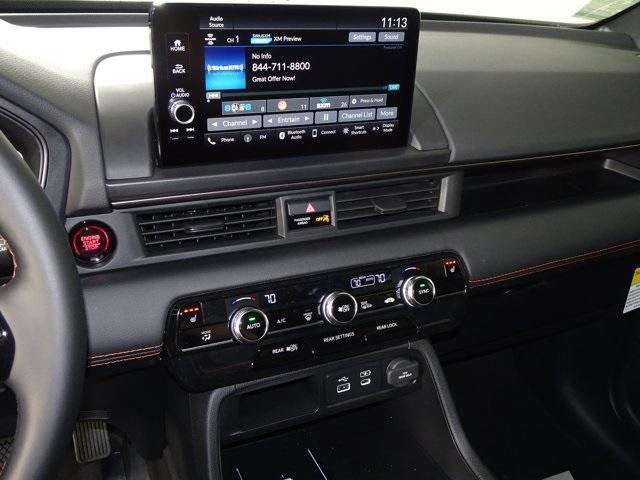 new 2025 Honda Pilot car, priced at $47,833