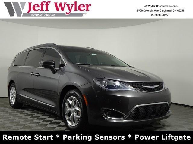 used 2018 Chrysler Pacifica car, priced at $15,007