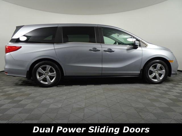used 2018 Honda Odyssey car, priced at $20,104