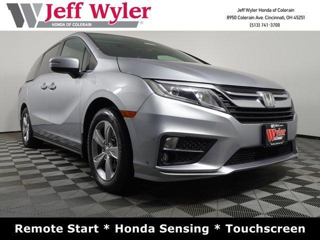 used 2018 Honda Odyssey car, priced at $20,104