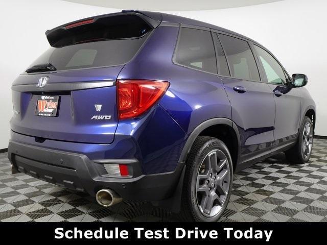 used 2023 Honda Passport car, priced at $31,633