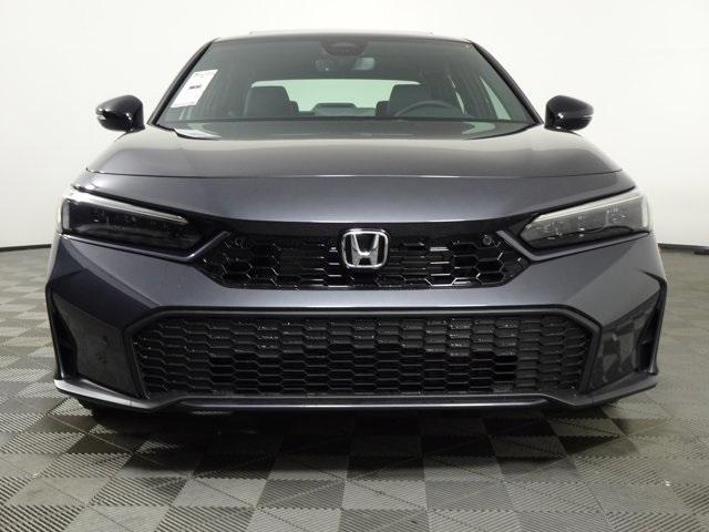 new 2025 Honda Civic Hybrid car, priced at $30,877