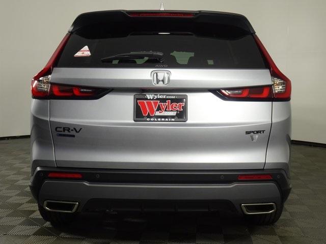 new 2026 Honda CR-V Hybrid car, priced at $39,584