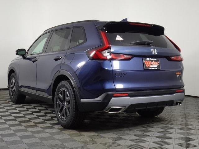 new 2026 Honda CR-V Hybrid car, priced at $38,177