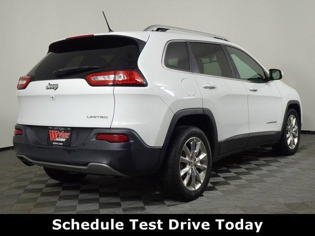 used 2015 Jeep Cherokee car, priced at $10,864